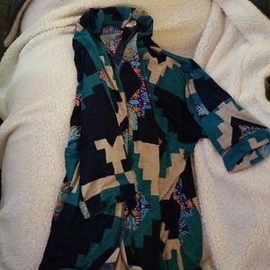 Kimono!!! Great for layering